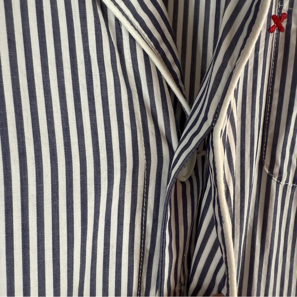 Alex Mill P'Jimmies Dreamsuit Blue White Stripe Unisex size: S - Picture 9 of 17